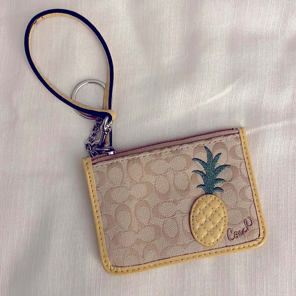 Coach Keychain wallet